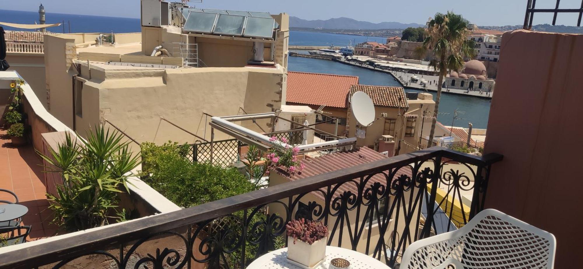 Fivos Pension Chania  Exterior foto